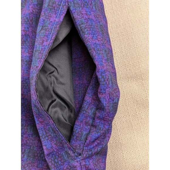 VTG 90's Forrester's OR USA Men's M Gore Tex Windbreaker Jacket Purple Lined - Picture 9 of 12